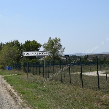 Участок ст. Гостагаевская. 2,86 га. Анапский район