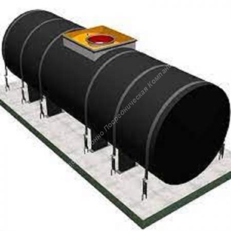 Резервуар горизонтальный стальной КАЗС-40 20 20 м3, новый. Разные Города и Регионы РОССИИ и НЕ ТОЛЬКО