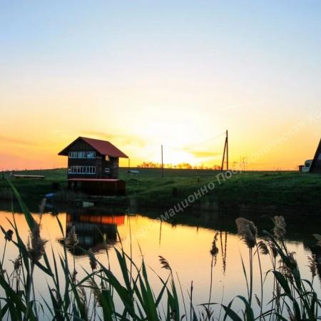 База отдыха со своим прудом 10 га. Анапский район