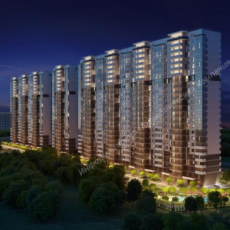 квартира г. Краснодар. Жилой комплекс Стрижи. Краснодар  