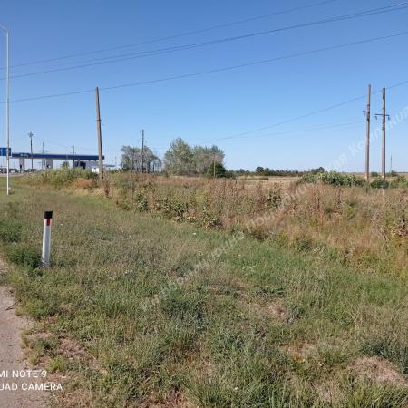 Продаётся Участок площадью 7 га район Адыгейска трасса М-4 Дон.. Краснодар  